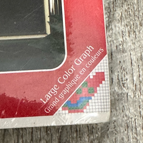 Christmas Traditions Carousel Horse Counted Cross Stitch Kit Vintage 1995 New - Picture 6 of 8